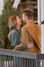 ELLEN POMPEO on the Set of Grey