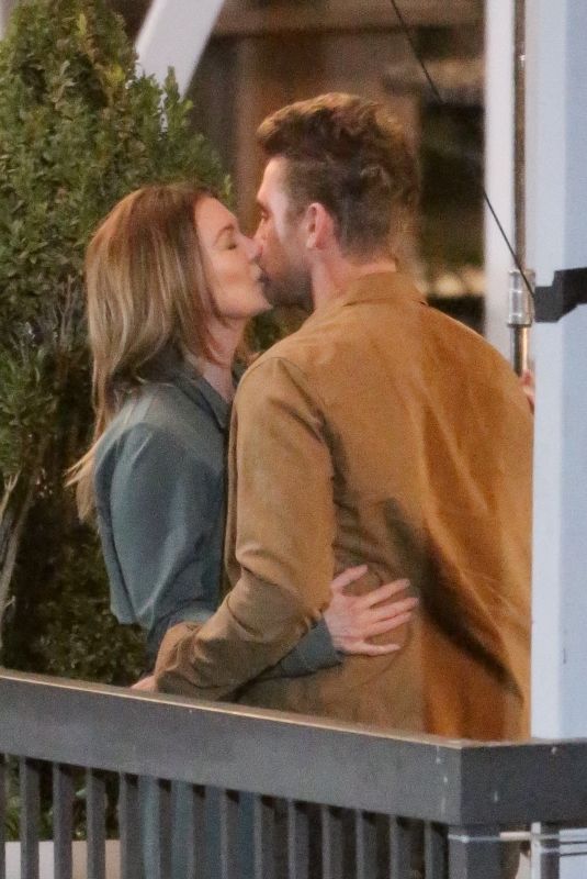 ELLEN POMPEO on the Set of Grey