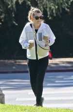 ELLEN POMPEO Out Hiking with a Friend in Los Angeles 10/10/2021