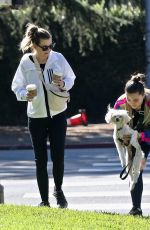 ELLEN POMPEO Out Hiking with a Friend in Los Angeles 10/10/2021