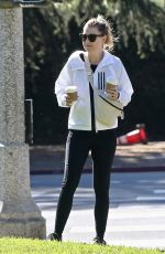 ELLEN POMPEO Out Hiking with a Friend in Los Angeles 10/10/2021