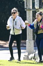 ELLEN POMPEO Out Hiking with a Friend in Los Angeles 10/10/2021