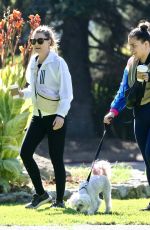 ELLEN POMPEO Out Hiking with a Friend in Los Angeles 10/10/2021