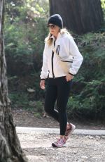 ELLEN POMPEO Out Hikinig at Griffith Park in Los Feliz 10/30/2021