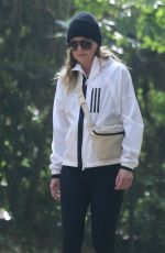 ELLEN POMPEO Out Hikinig at Griffith Park in Los Feliz 10/30/2021