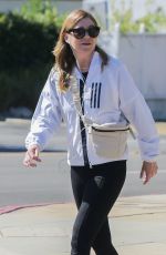 ELLEN POMPEO Out Hikinig Near Her Home in Los Feliz 10/09/2021