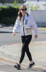 ELLEN POMPEO Out Hikinig Near Her Home in Los Feliz 10/09/2021