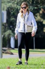 ELLEN POMPEO Out Hikinig Near Her Home in Los Feliz 10/09/2021