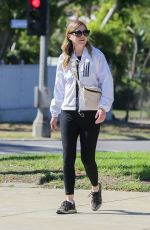 ELLEN POMPEO Out Hikinig Near Her Home in Los Feliz 10/09/2021