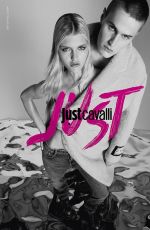 ELODIE CHRIST for Just Cavalli Fall Winter 2021/2022 Campaign