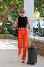  ELSA HOSK Arrives at Michael Kors X 007 Event in Miami 10/27/2021