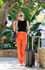  ELSA HOSK Arrives at Michael Kors X 007 Event in Miami 10/27/2021