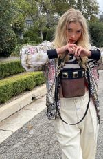 ELSA HOSK - Instagram Photos 10/25/2021