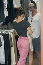 ELSA PATAKY and Chris Hemsworth Out Shopping in Byron Bay 09/14/2021