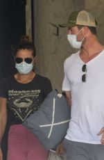 ELSA PATAKY and Chris Hemsworth Out Shopping in Byron Bay 09/14/2021