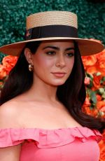 EMERAUDE TOUBIA at Veuve Clicquot Polo Classic Los Angeles at Will Rogers State Historic Park in Pacific Palisades 10/02/2021