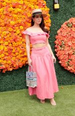 EMERAUDE TOUBIA at Veuve Clicquot Polo Classic Los Angeles at Will Rogers State Historic Park in Pacific Palisades 10/02/2021