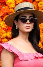 EMERAUDE TOUBIA at Veuve Clicquot Polo Classic Los Angeles at Will Rogers State Historic Park in Pacific Palisades 10/02/2021