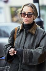 EMILIA CLAREK Out Shopping in London 10/26/2021