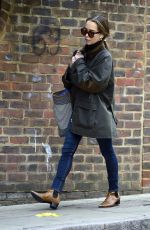 EMILIA CLAREK Out Shopping in London 10/26/2021