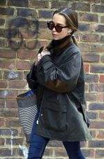 EMILIA CLAREK Out Shopping in London 10/26/2021