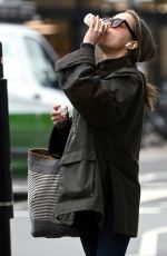 EMILIA CLAREK Out Shopping in London 10/26/2021