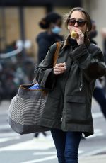 EMILIA CLAREK Out Shopping in London 10/26/2021