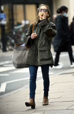 EMILIA CLAREK Out Shopping in London 10/26/2021