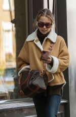 EMILIA CLARKE Out and About in London 10/01/2021
