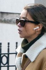 EMILIA CLARKE Out and About in London 10/01/2021