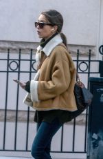 EMILIA CLARKE Out and About in London 10/01/2021