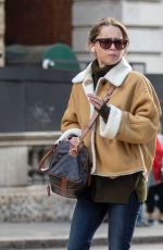 EMILIA CLARKE Out and About in London 10/01/2021