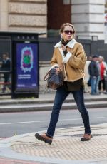 EMILIA CLARKE Out and About in London 10/01/2021