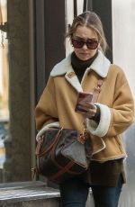 EMILIA CLARKE Out and About in London 10/01/2021