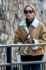 EMILIA CLARKE Out and About in London 10/01/2021