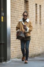 EMILIA CLARKE Out and About in London 10/01/2021