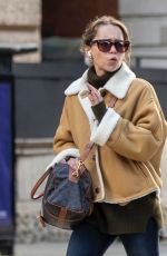 EMILIA CLARKE Out and About in London 10/01/2021