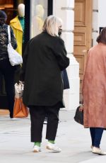 EMILIA CLARKE Out Shopping in London 10/11/2021