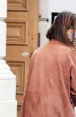 EMILIA CLARKE Out Shopping in London 10/11/2021