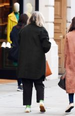 EMILIA CLARKE Out Shopping in London 10/11/2021