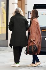 EMILIA CLARKE Out Shopping in London 10/11/2021