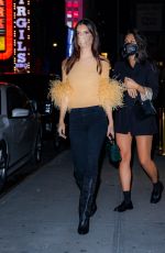 EMILY RATAJKOWSKI After Her Guest Appearance on Saturday Night Live in New York 10/23/2021