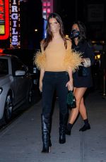 EMILY RATAJKOWSKI After Her Guest Appearance on Saturday Night Live in New York 10/23/2021