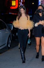 EMILY RATAJKOWSKI After Her Guest Appearance on Saturday Night Live in New York 10/23/2021