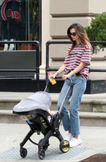 EMILY RATAJKOWSKI and Sebastian Bear McClard After Breakfast at Bluestone Lane in New York 10/03/2021