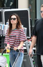 EMILY RATAJKOWSKI and Sebastian Bear McClard After Breakfast at Bluestone Lane in New York 10/03/2021
