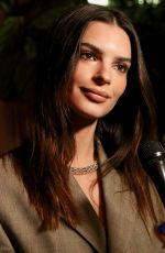 EMILY RATAJKOWSKI at CoinGeek BSV Blockchain NFT Auction and Cocktail Party in New York 10/04/2021