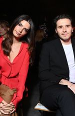EMILY RATAJKOWSKI at Valentino Womenswear Spring/Summer 2022 Show in Paris 10/01/2021