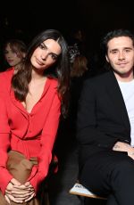 EMILY RATAJKOWSKI at Valentino Womenswear Spring/Summer 2022 Show in Paris 10/01/2021