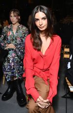 EMILY RATAJKOWSKI at Valentino Womenswear Spring/Summer 2022 Show in Paris 10/01/2021
